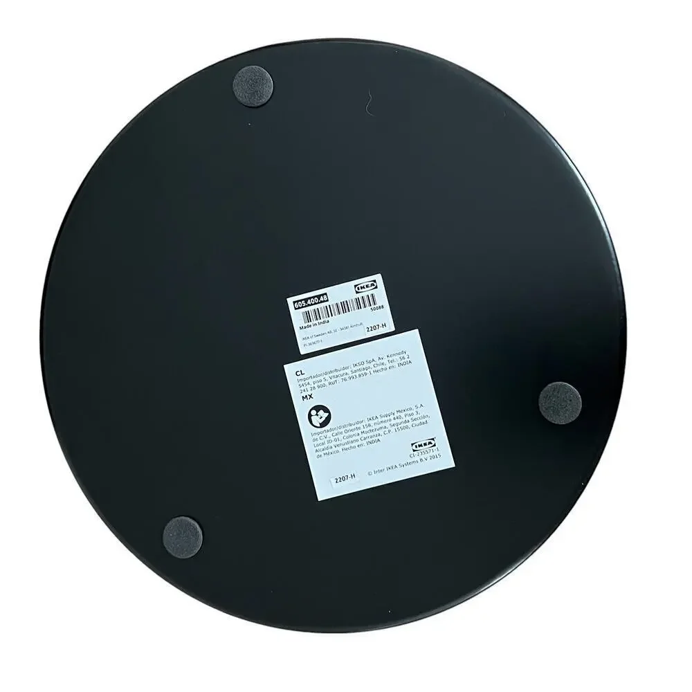 IKEA VINDFLAKT VINDFLÄKT Black Vase Pot 8 